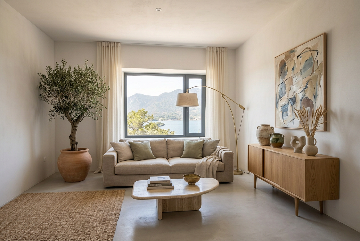 Full refurbishment, Port d'Andratx — Possible result